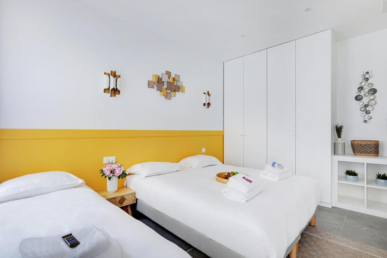 Charming Apart -1Br-5P - Republique Paris Eksteriør billede