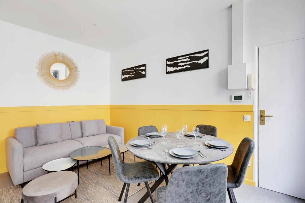 Charming Apart -1Br-5P - Republique Paris Eksteriør billede