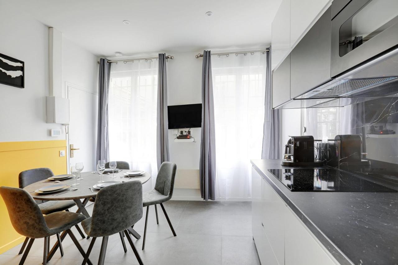 Charming Apart -1Br-5P - Republique Paris Eksteriør billede
