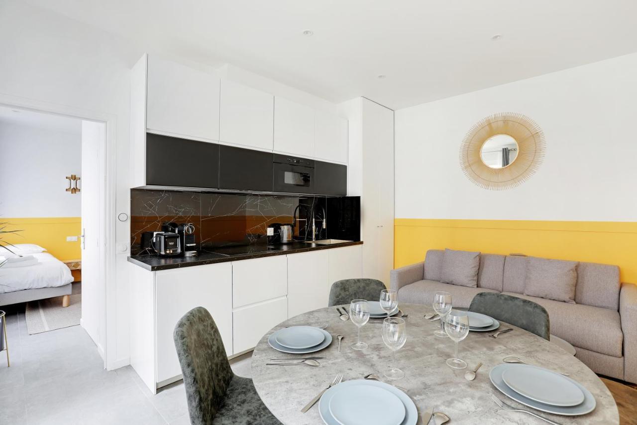 Charming Apart -1Br-5P - Republique Paris Eksteriør billede