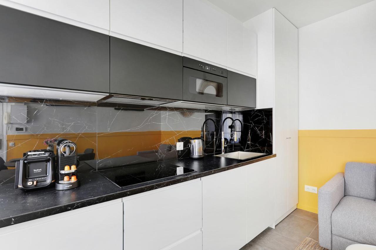 Charming Apart -1Br-5P - Republique Paris Eksteriør billede