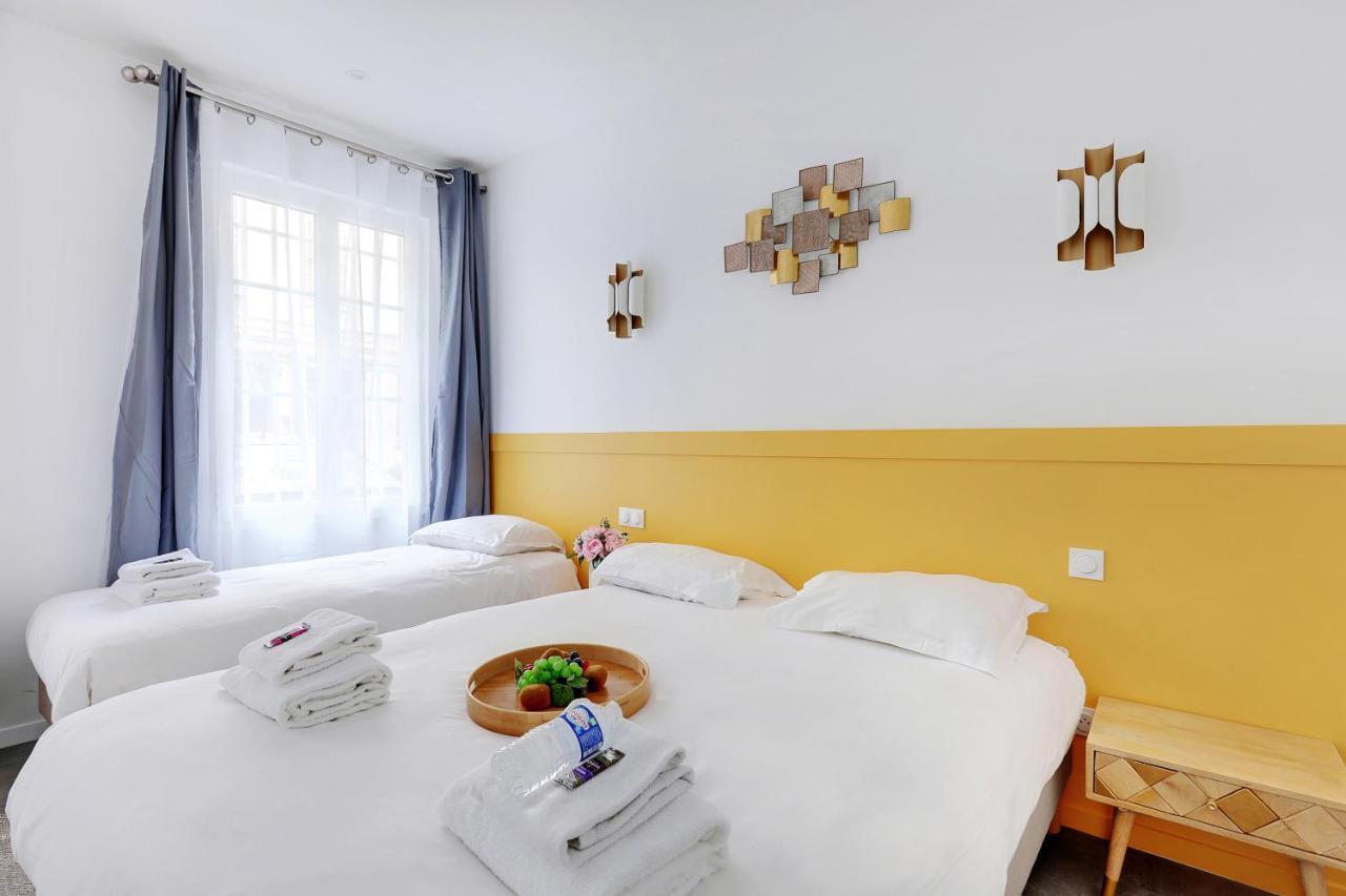 Charming Apart -1Br-5P - Republique Paris Eksteriør billede