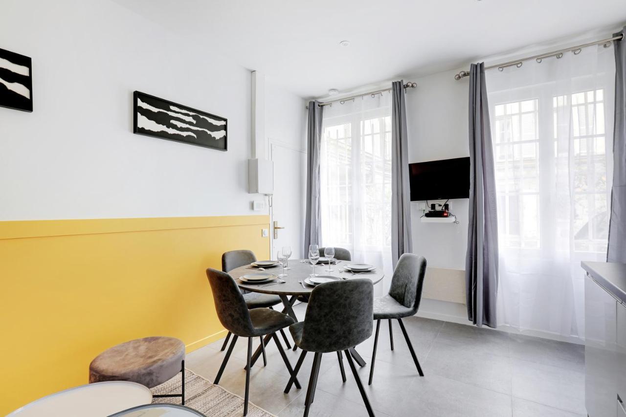 Charming Apart -1Br-5P - Republique Paris Eksteriør billede