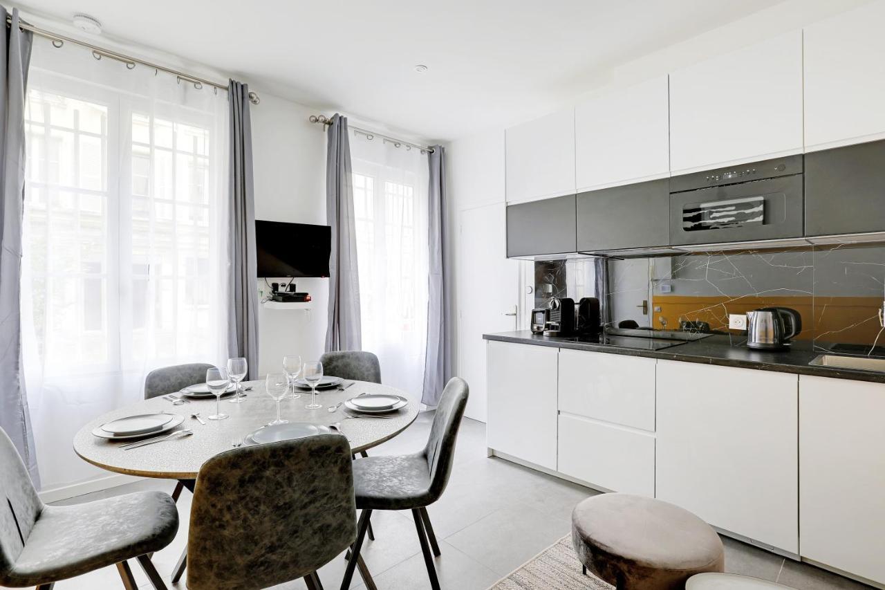 Charming Apart -1Br-5P - Republique Paris Eksteriør billede