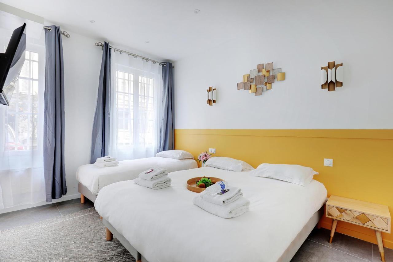 Charming Apart -1Br-5P - Republique Paris Eksteriør billede